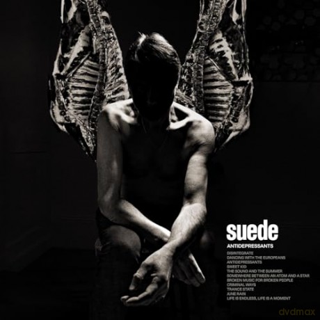 Suede: Antidepressants (Deluxe) [CD]
