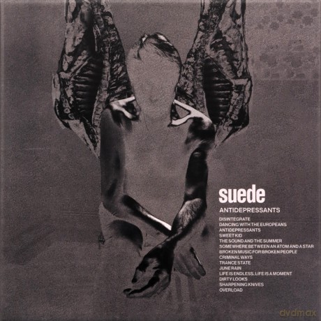 Suede: Antidepressants (Deluxe) [CD]