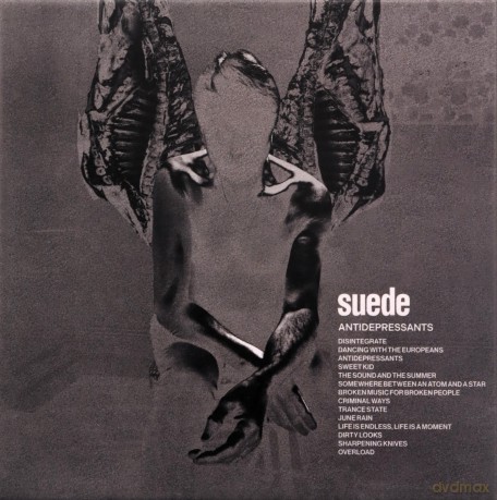 Suede: Antidepressants (Deluxe) [CD]