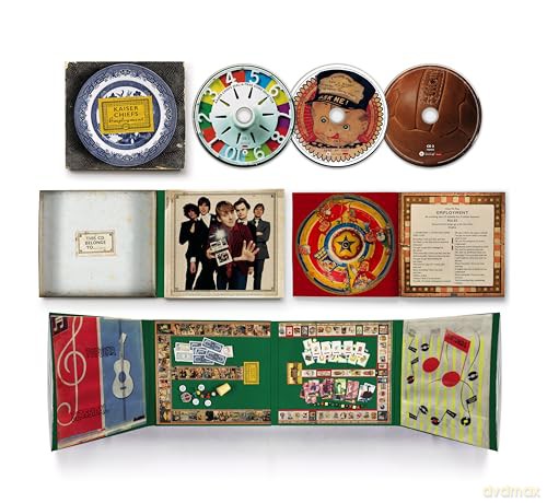 Kaiser Chiefs: Employment 20 (China Anniversary Edition) [3CD]