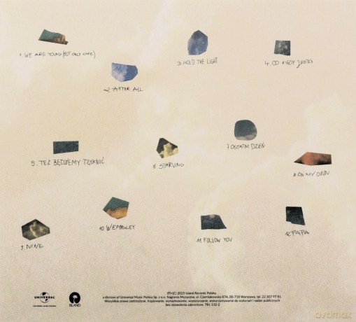 Dominik Dudek: We Are Young (But Only Once) [CD]