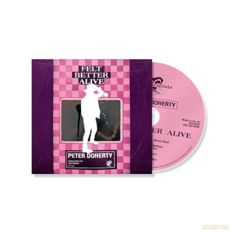 Peter Doherty: Felt Better Alive (digipack) [CD]