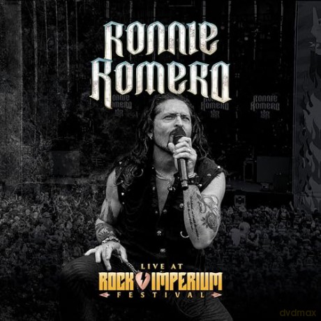 Ronnie Romero: Live At Rock Imperium Festival [CD]+[DVD]
