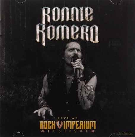 Ronnie Romero: Live At Rock Imperium Festival [CD]+[DVD]