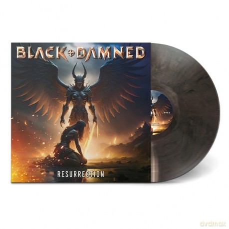 Black & Damned: Resurrection (Marbled) [Winyl]