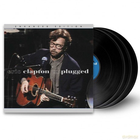 Eric Clapton: Unplugged Enhanced Edition [3xWinyl]