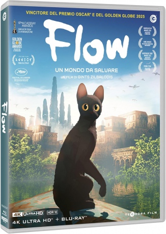 Flow [Blu-Ray 4K]+[Blu-Ray]