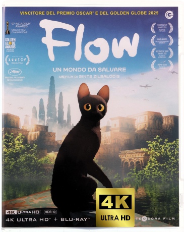 Flow [Blu-Ray 4K]+[Blu-Ray]