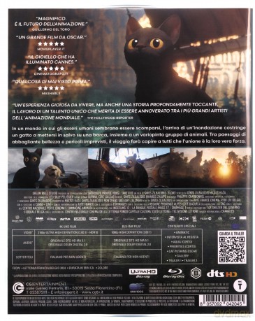 Flow [Blu-Ray 4K]+[Blu-Ray]