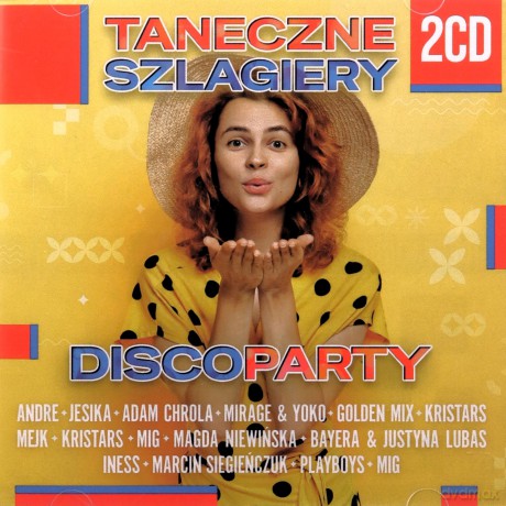 Taneczne szlagiery. Disco Party [2CD]