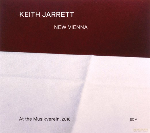 Keith Jarrett: New Vienna - At The Musikverein 2016 [CD]