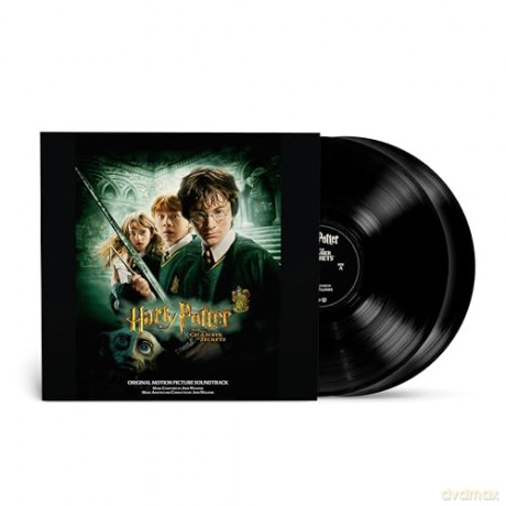 Harry Potter And The Chamber Of Secrets soundtrack (Harry Potter i Komnata Tajemnic) (John Williams) [2xWinyl]