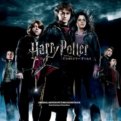 Harry Potter And The Goblet Of Fire soundtrack (Harry Potter i Czara Ognia) (Patrick Doyle) [2xWinyl]