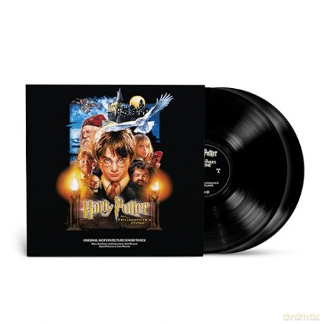 Harry Potter And The Philosopher's Stone soundtrack (Harry Potter i Kamień Filozoficzny) (John Williams) [2xWinyl]