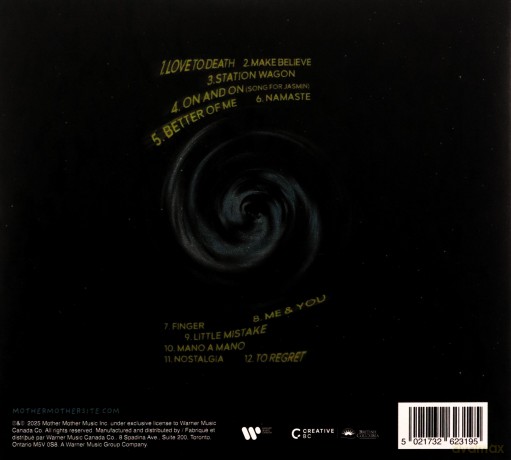 Mother Mother: Nostalgia [CD]