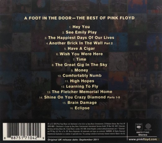 Pink Floyd: A Foot in the Door: The Best of Pink Floyd [CD]