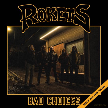 Rokets: Bad Choices (digipack) [CD]