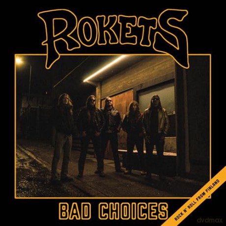 Rokets: Bad Choices (digipack) [CD]
