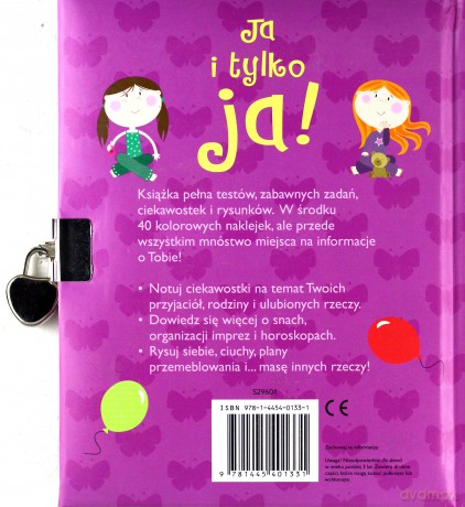 Ja i tylko ja! [KSIĄŻKA]