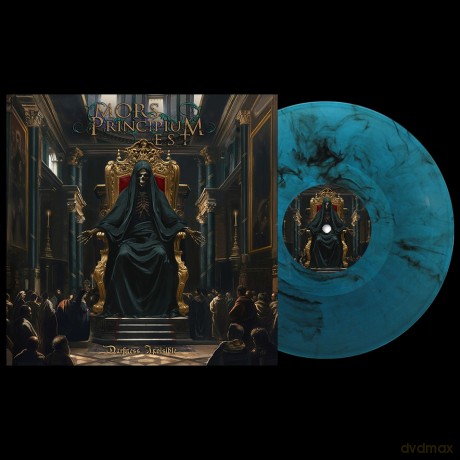 Mors Principium Est: Darkness Invisible (Turquoise) [Winyl]