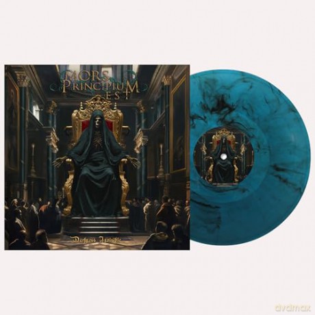 Mors Principium Est: Darkness Invisible (Turquoise) [Winyl]