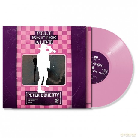 Peter Doherty: Felt Better Alive (Pink Rose) [Winyl]