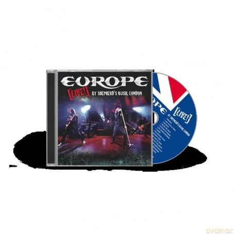 Europe: Live At Shepherd's Bush London [CD]
