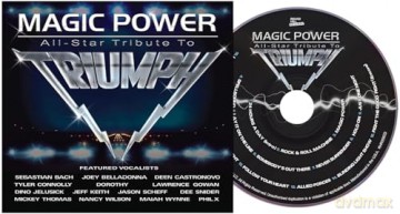 Triumph: Magic Power All Star Tribute To Triumph [2CD]