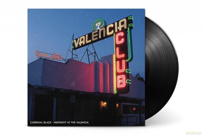 Cardinal Black: Midnight At The Valencia [Winyl]