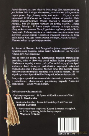 Ja, Antoni de Tounens, król Patagonii [KSIĄŻKA]