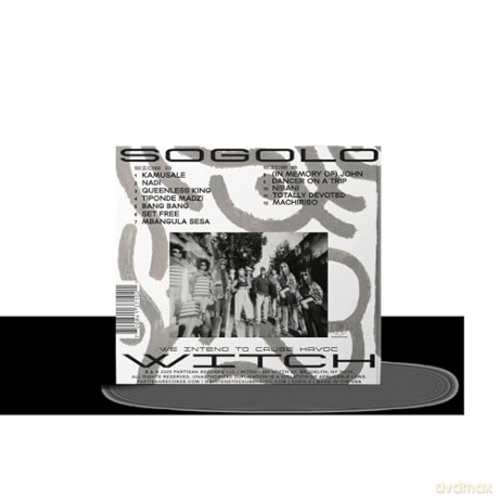 Witch: Sogolo [CD]
