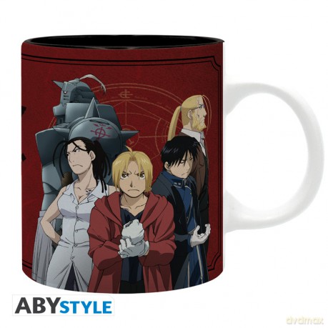 FULLMETAL ALCHEMIST - Kubek - 320 ml - State alchemists
