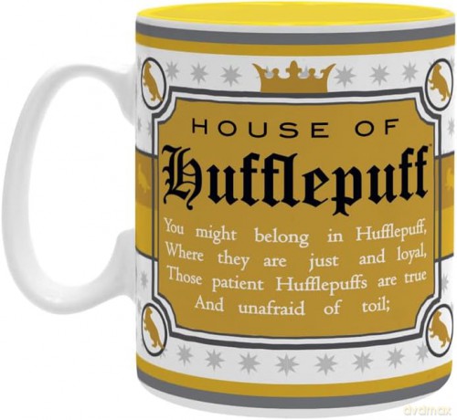 HARRY POTTER - Kubek - 460 ml - Hufflepuff House