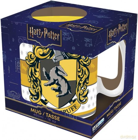 HARRY POTTER - Kubek - 460 ml - Hufflepuff House