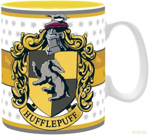 HARRY POTTER - Kubek - 460 ml - Hufflepuff House