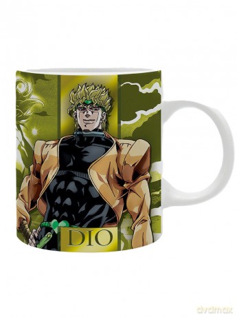 JOJO'S BIZARRE ADVENTURE - Kubek - 320 ml - Dio