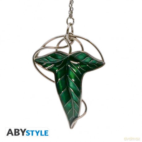 LORD OF THE RINGS - Keychain 3D Lorien Leaf