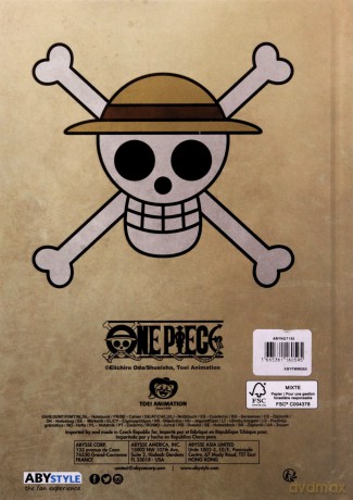 ONE PIECE - A5 Notes Wanted Luffy Wano