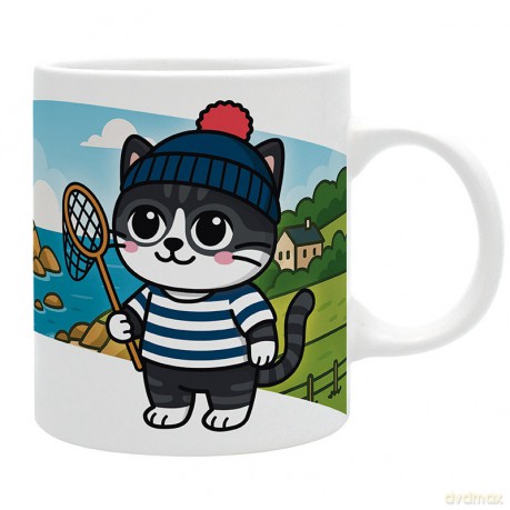 THE GOOD GIFT - Kubek - 320ml - Chat Breizh Kawaii