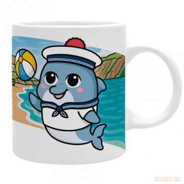 THE GOOD GIFT - Kubek - 320ml - Dauphin Breizh Kawaii