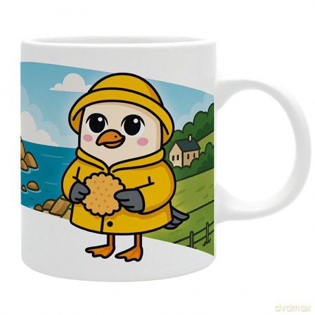 THE GOOD GIFT - Kubek - 320ml - Mouette Breizh Kawaii