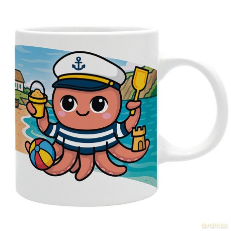 THE GOOD GIFT - Kubek - 320ml - Pieuvre Breizh Kawaii