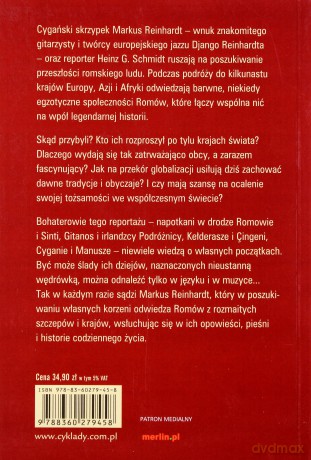 Jadą Cyganie! Śladami Romów po Europie - Heinz G. Schmidt [KSIĄŻKA]