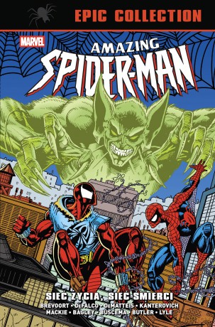 Amazing Spider-Man. Epic Collection. Sieć życia, sieć śmierci. Marvel Classic [KOMIKS]