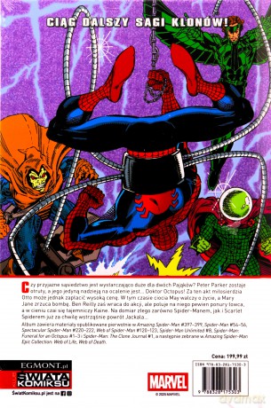 Amazing Spider-Man. Epic Collection. Sieć życia, sieć śmierci. Marvel Classic [KOMIKS]
