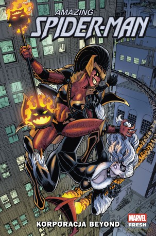 Amazing Spider-Man. Korporacja Beyond. Marvel Fresh (Tom 2) [KOMIKS]