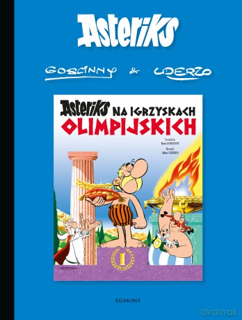 Asteriks na igrzyskach olimpijskich. Asteriks (Tom 12) - René Goscinny, Albert Uderzo [KOMIKS]