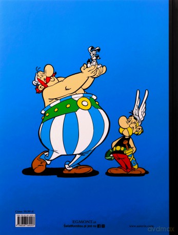 Asteriks na igrzyskach olimpijskich. Asteriks (Tom 12) - René Goscinny, Albert Uderzo [KOMIKS]