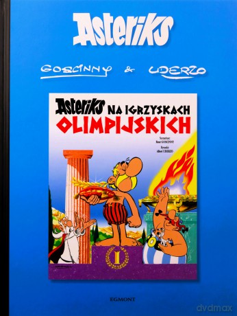 Asteriks na igrzyskach olimpijskich. Asteriks (Tom 12) - René Goscinny, Albert Uderzo [KOMIKS]