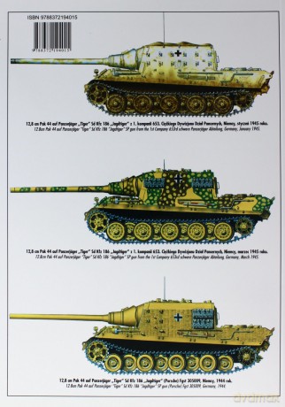 Jagdtiger. Tank Power vol. CXLII 401 - Rajmund Szubański, Janusz Ledwoch, Janusz Magnuski [KSIĄŻKA]